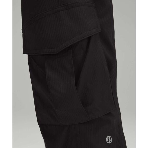 Lululemon Dance Studio Relaxed Fit Mid Rise Cargo Jogger Black - Picture 7 of 12
